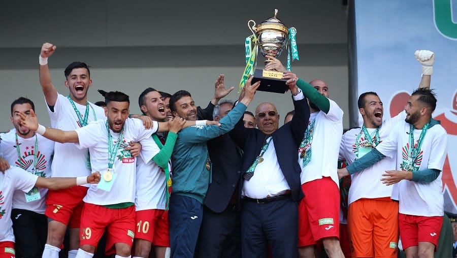 Finale de la Coupe d’Algérie : le CRB accroche la 8e étoile