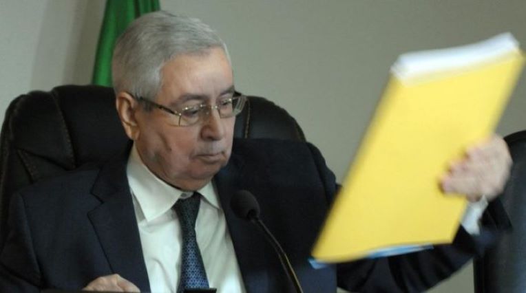 Discours de Bensalah : trois choses à retenir