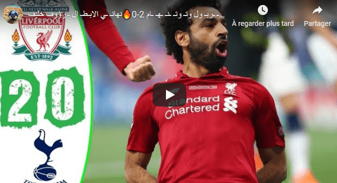 VIDÉO. Ligue des champions : Liverpool-Tottenham, les buts du match
