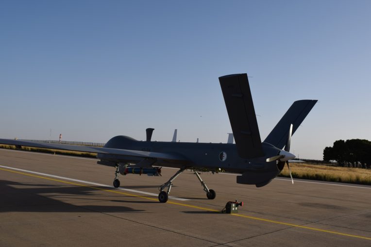 VIDÉO. Nouvelle utilisation de drones armés de l’ANP contre des objectifs terroristes