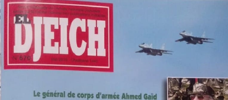 Présidentielle : l’armée veut une réponse « aux égarés et aux nouveaux harkis »