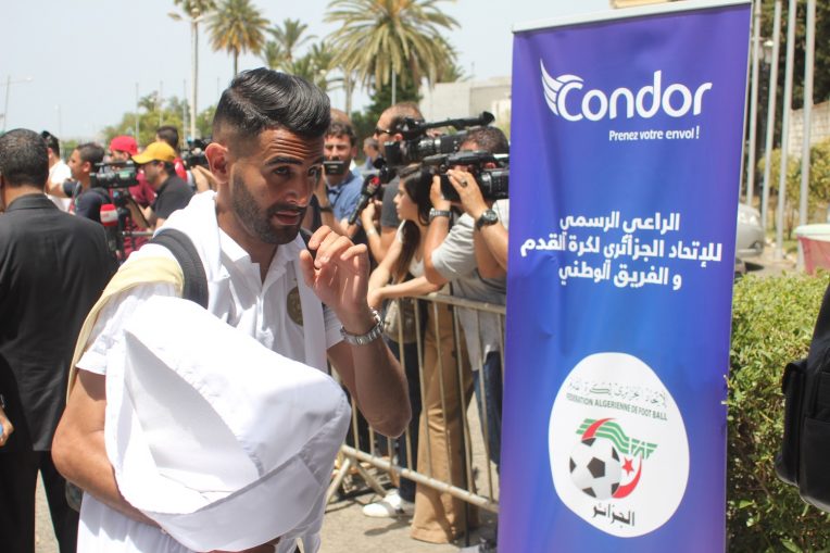 Sponsor Officiel de la Fédération Algérienne de Football et des Équipes Nationales, « Condor soutient les Verts »