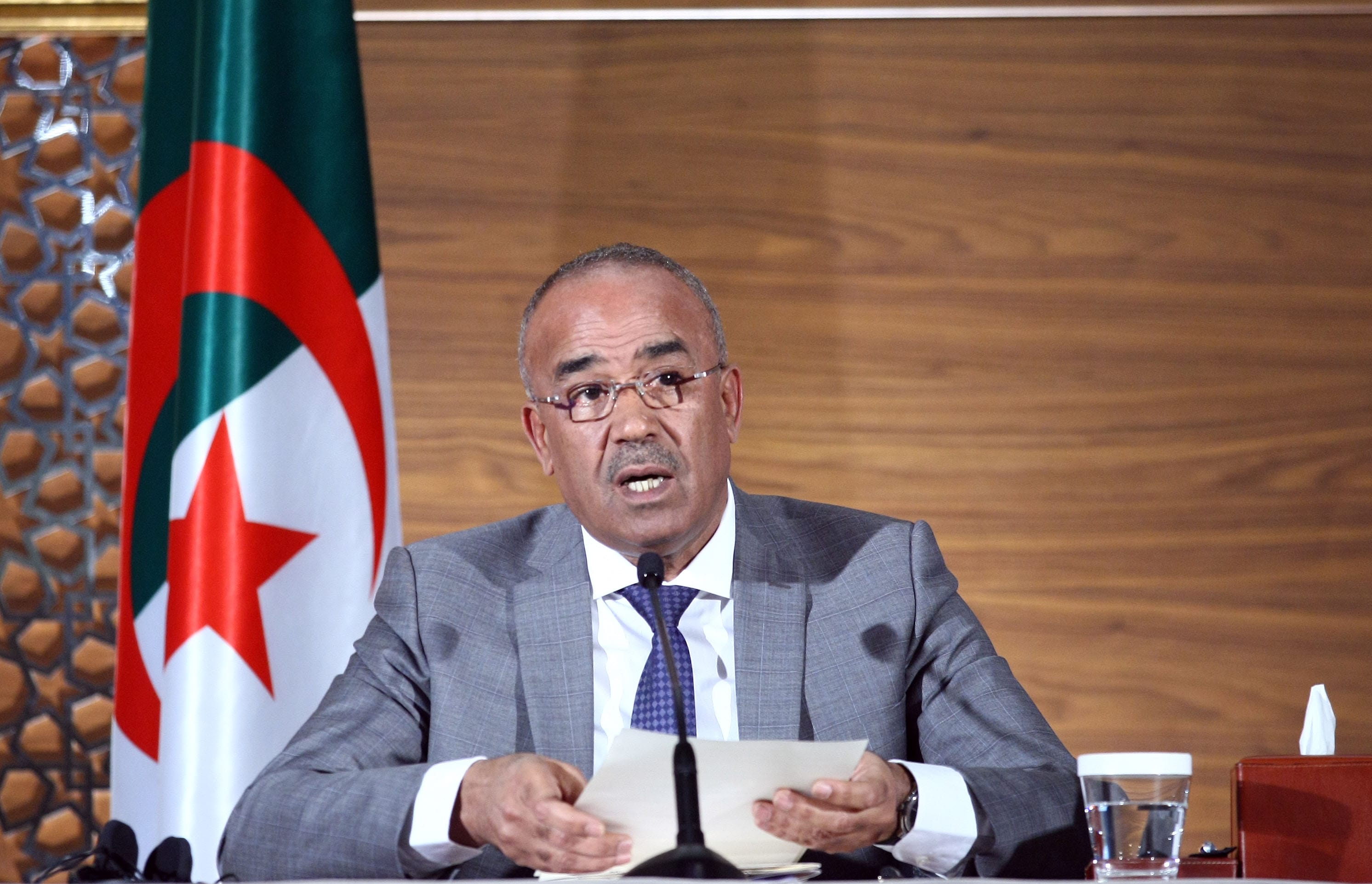 Un troisième ex-Premier ministre de Bouteflika écroué