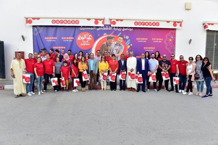 Ooredoo célèbre Aïd el Fitr aux côtés des personnes âgées