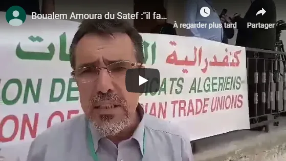 VIDÉO. Appel au dialogue : « Bensalah doit revoir sa copie »