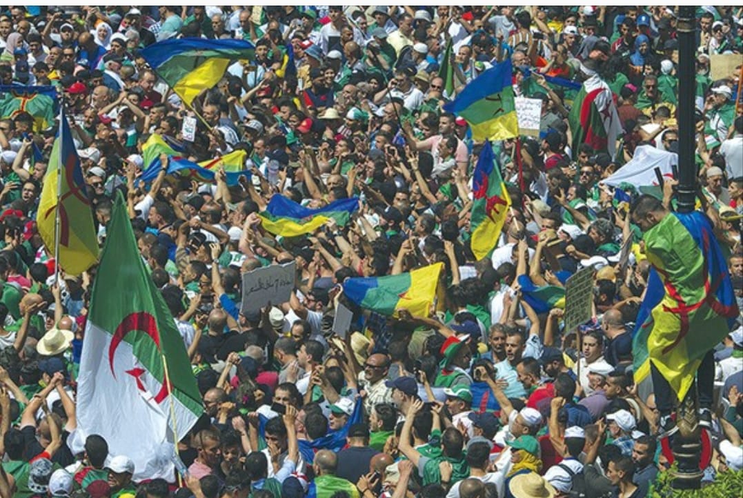 Détention des porteurs de drapeaux amazighs : vague d’indignation