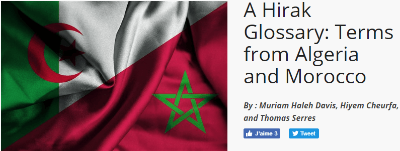 Trois chercheurs créent un lexique collaboratif sur le Hirak