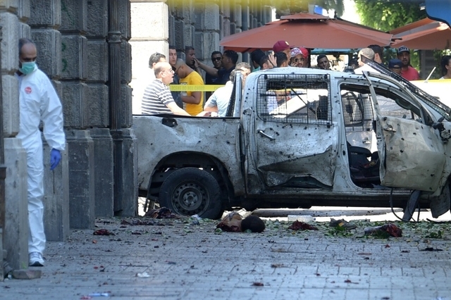 Tunisie : double attentat à la bombe à Tunis