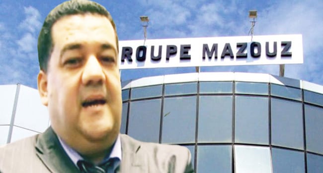 L’homme d’affaires Ahmed Mazouz placé sous mandat de dépôt
