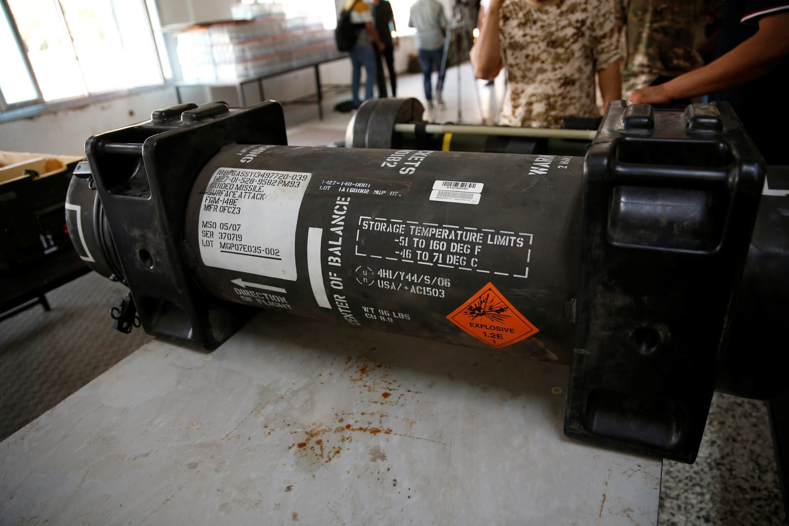Libye : des missiles de l’armée française retrouvés dans une base pro-Haftar