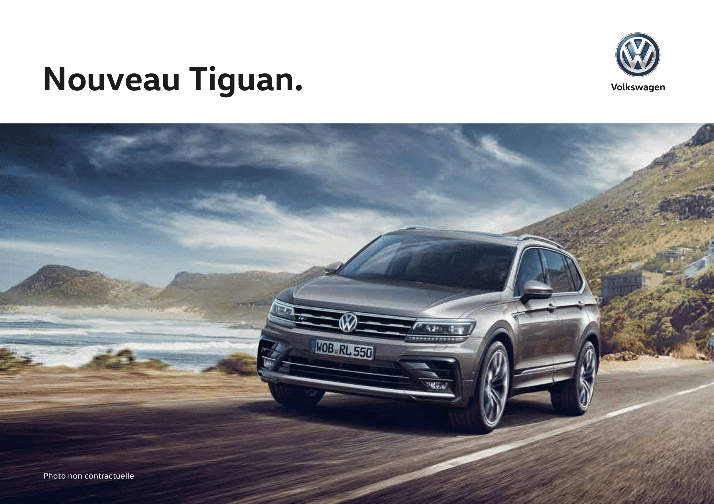 Nouvelle Finition « Drive » sur le Volkswagen Tiguan