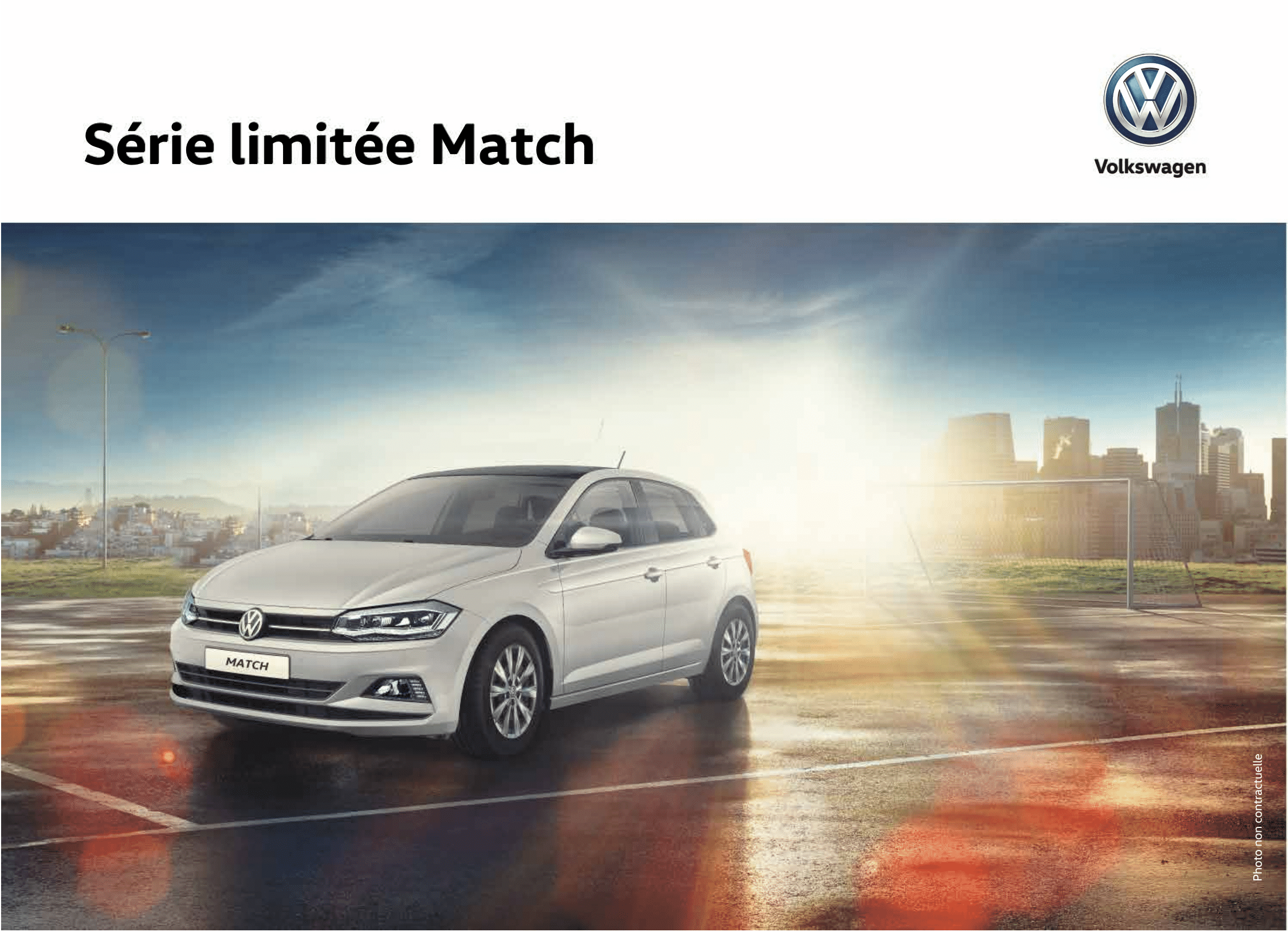 Une Série Limitée « Match » disponible sur la Volkswagen Polo