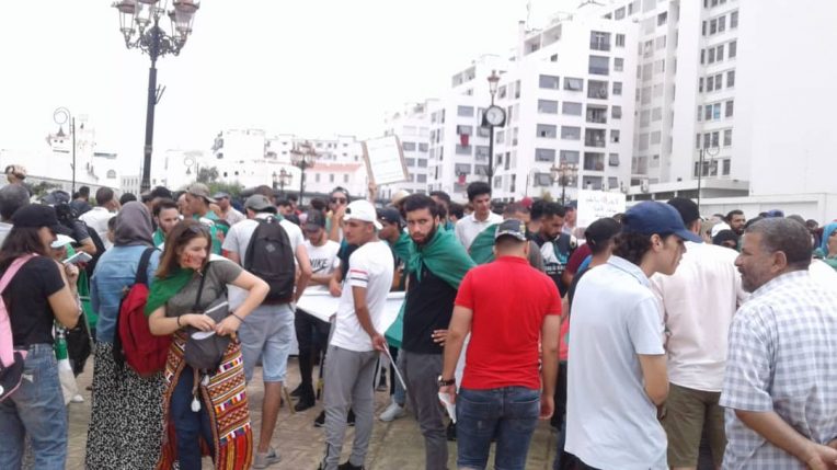 Début de la manifestation des étudiants à Alger