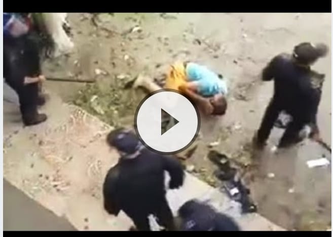 Vidéo montrant la répression de manifestants par la police : la justice ouvre une enquête