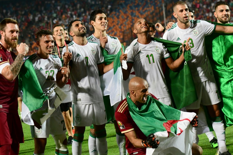 Quatre joueurs algeriens dans l equipe type de la CAN 2019 TSA