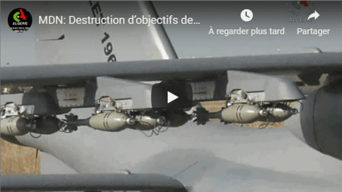 VIDÉO. Des drones de l’ANP détruisent des objectifs terroristes