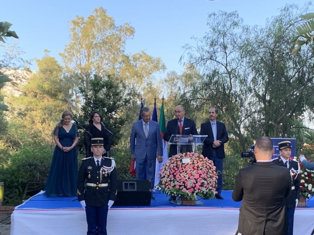 Xavier Driencourt : « L’Algérie écrit une nouvelle page de l’histoire du monde sous le regard ébahi de la planète »