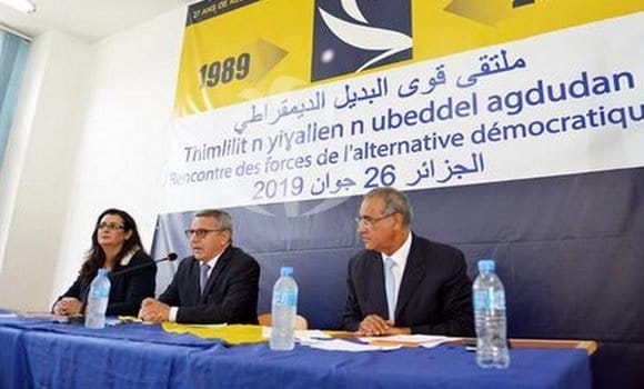 Les signataires de l’Alternative démocratique vont dévoiler une nouvelle initiative