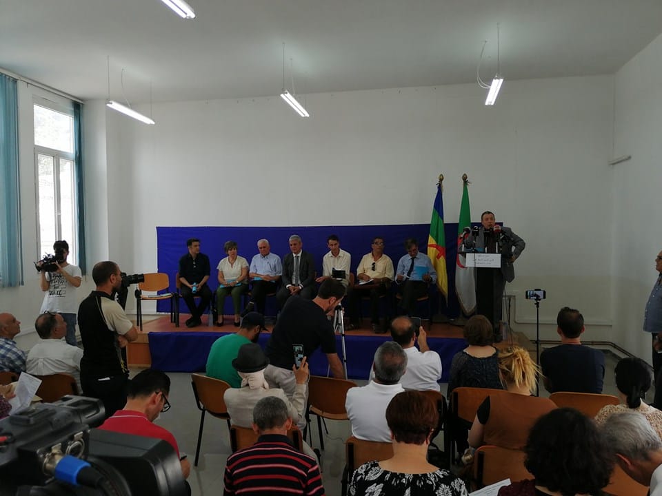 Sortie de crise : les Forces de l’Alternatives démocratique détaillent leur vision