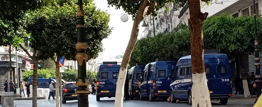 Tentative de marche à Bab el Oued (Alger) : une dizaine d’arrestations