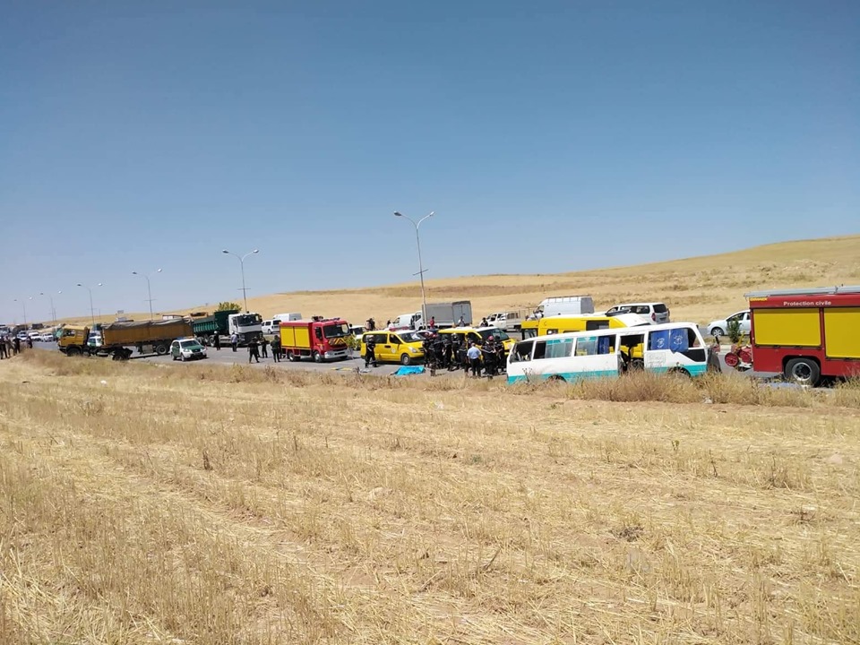 Neuf morts dans un accident de la route à Sétif