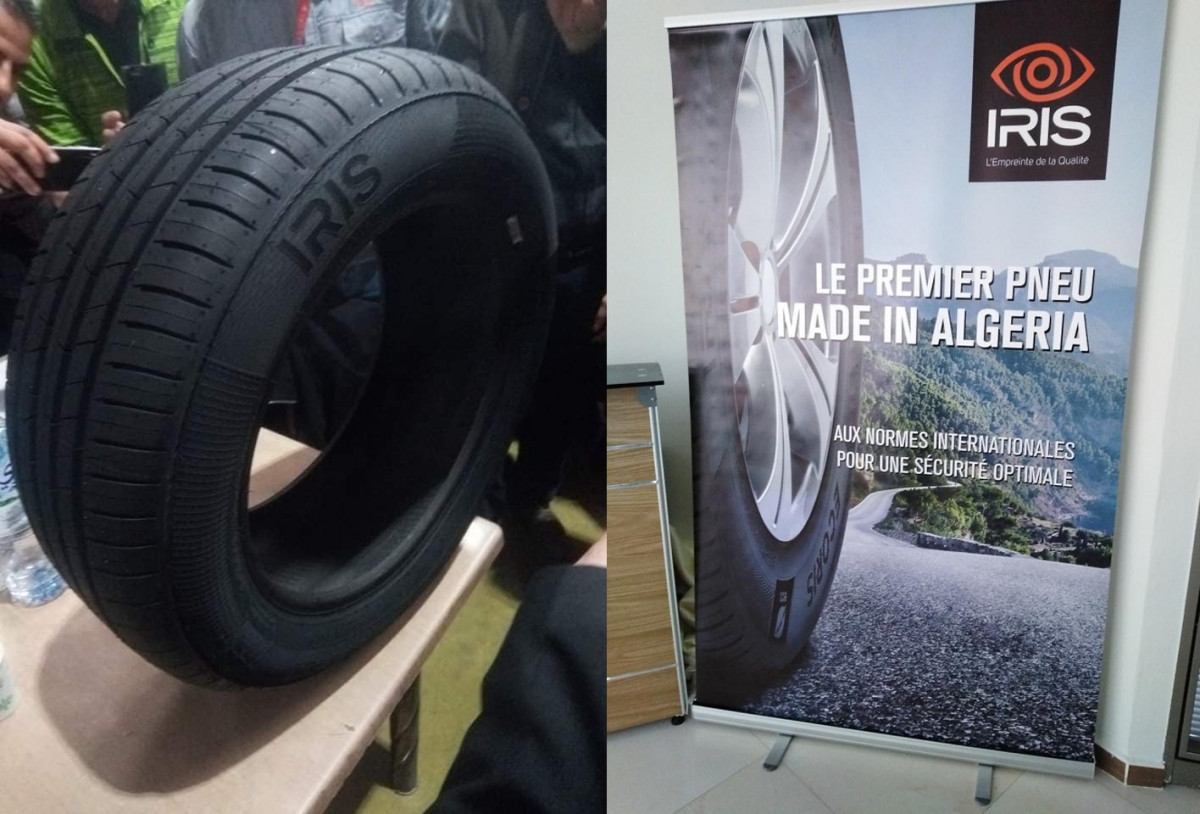 Iris lance le premier pneu « made in Algeria »