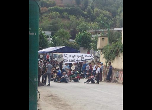 Actions de protestation : des routes coupées à Tizi-Ouzou et Oum el Bouaghi