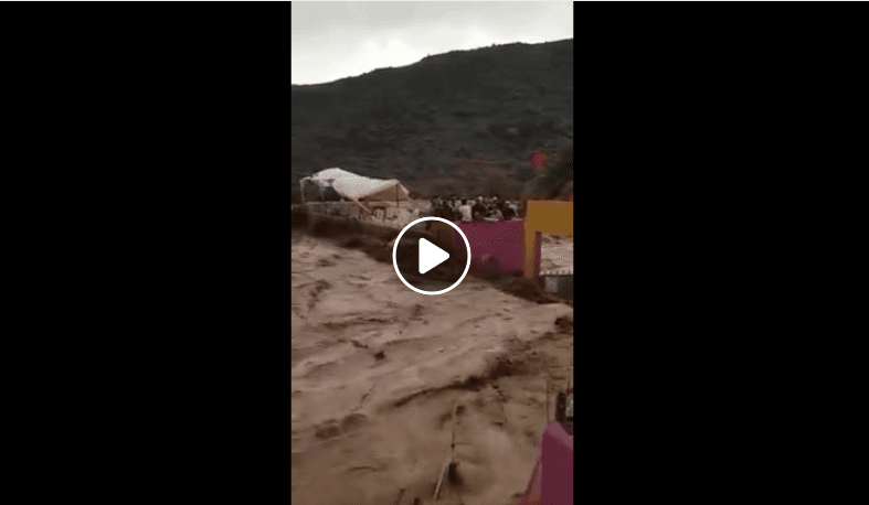 VIDÉO. Maroc : sept morts dans l’inondation d’un terrain de foot