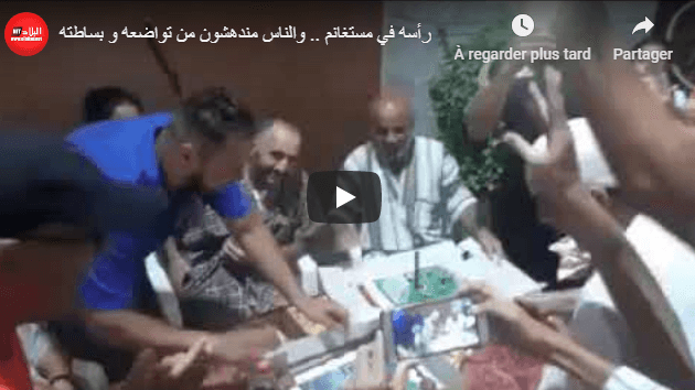 VIDÉO. Belmadi honoré dans le village natal de ses parents