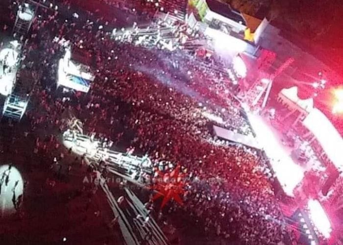 Bousculade au concert de Soolking à Alger : 5 morts et 21 blessés