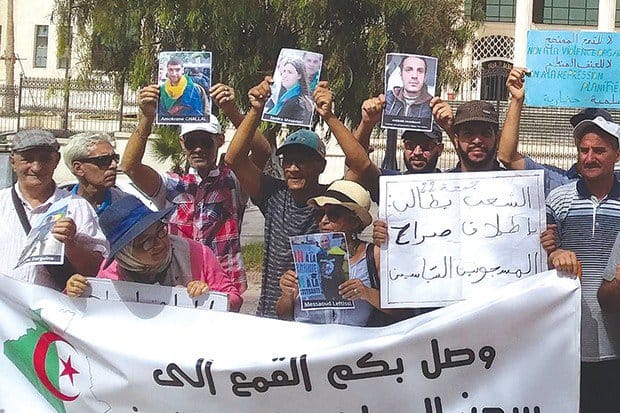 Hirak : le Comité national pour la libération des détenus dénonce leurs conditions d’incarcération