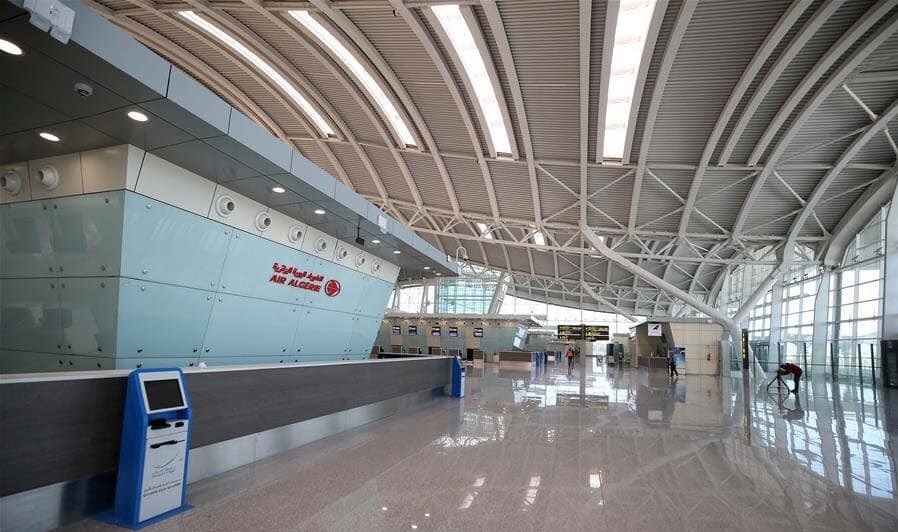 L’aéroport d’Alger choisit le système de gestion Sita