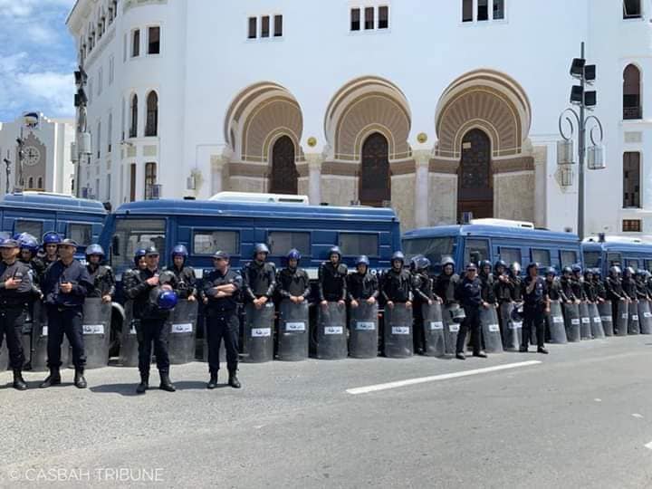 Derrière le pacifisme du hirak, la répression bat son plein