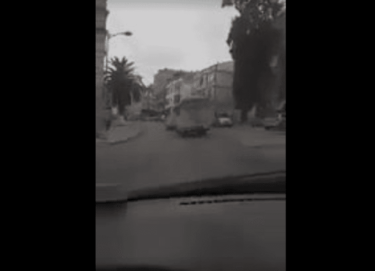 VIDÉO. Alger : regardez comment un bus emprunte un sens interdit