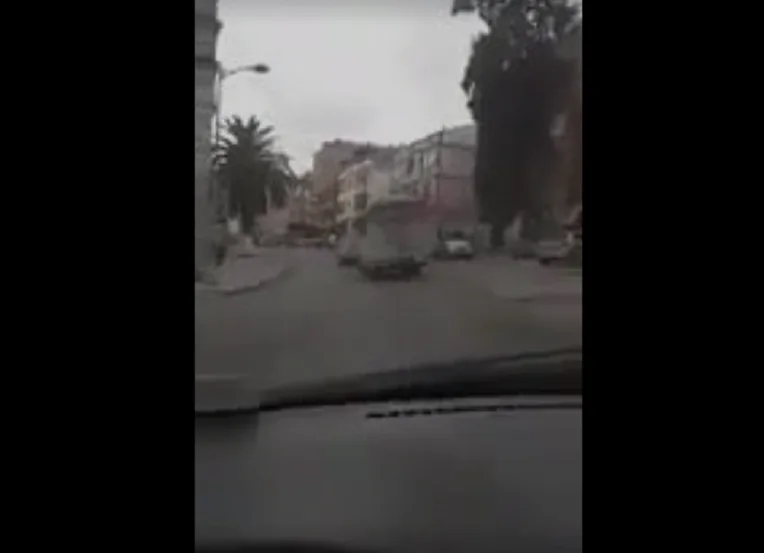 VIDÉO. Alger : regardez comment un bus emprunte un sens interdit