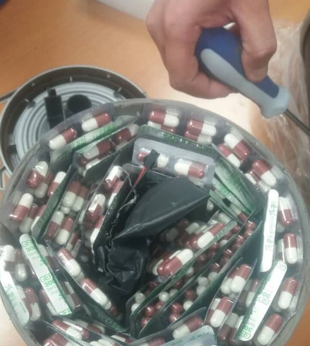Aéroport d’Alger : saisie de psychotropes sur un voyageur