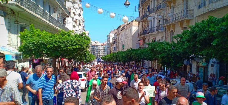 Hirak : le grand retour des étudiants dans la rue
