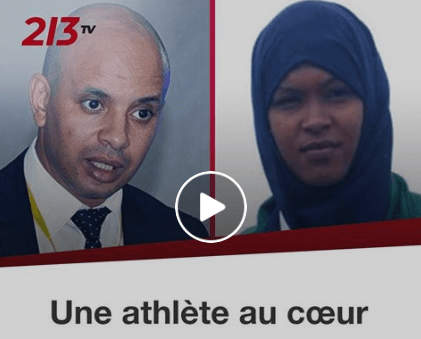 Vidéo. Une athlète au cœur d’une polémique
