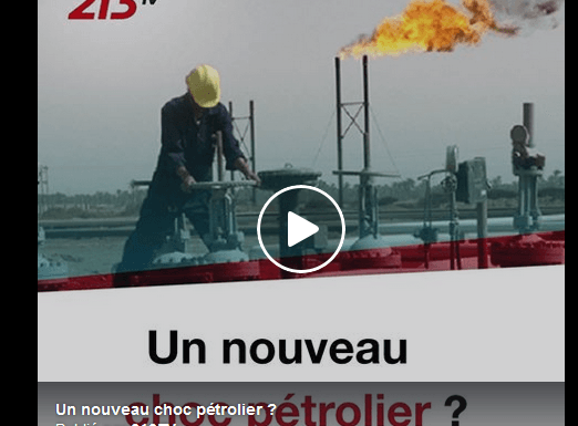 VIDÉO. Le spectre d’un choc pétrolier