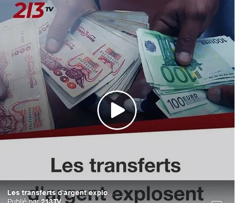 VIDÉO. Les transferts de devises d&rsquo;Algérie vers le Canada en forte hausse