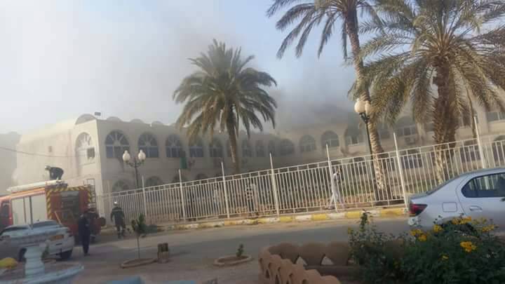 Huit nouveau-nés décèdent dans l’incendie d’un hôpital à El Oued