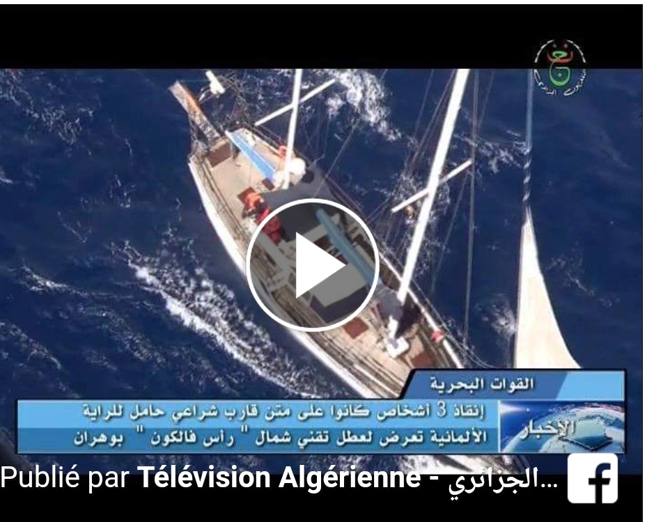 VIDÉO. Les trois Européens sauvés par la marine nationale étaient des trafiquants de drogue