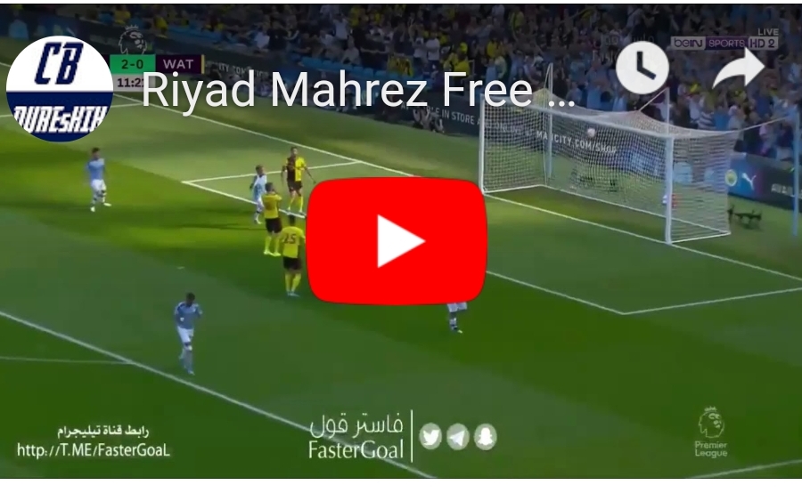 VIDEO. Angleterre : le splendide but de Mahrez contre Watford