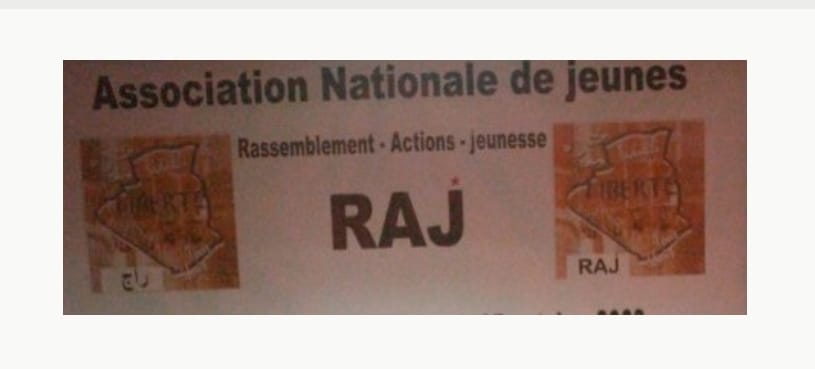 Mise en détention de deux militants : RAJ dénonce « une décision arbitraire et injustifiée »