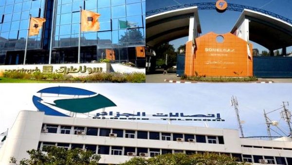 L’État à la rescousse d’Air Algérie, Sonelgaz et Algérie Télécom, en difficulté