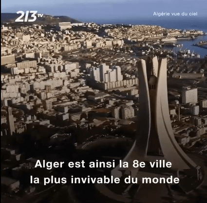 VIDEO. Alger parmi les villes les plus « invivables » au monde