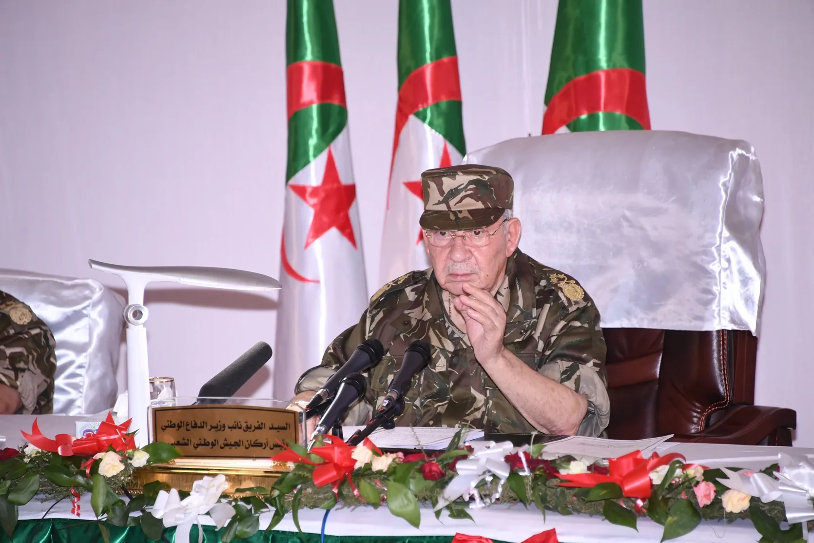 Présidentielle : les mises en garde de Gaïd Salah