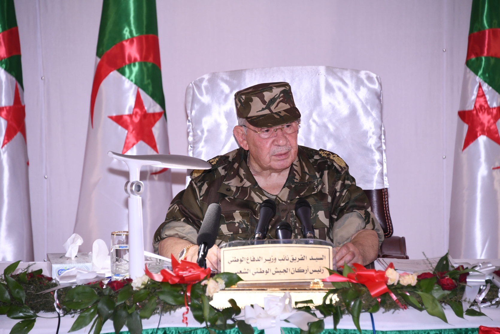 Nouveau discours de Gaid Salah : le texte intégral