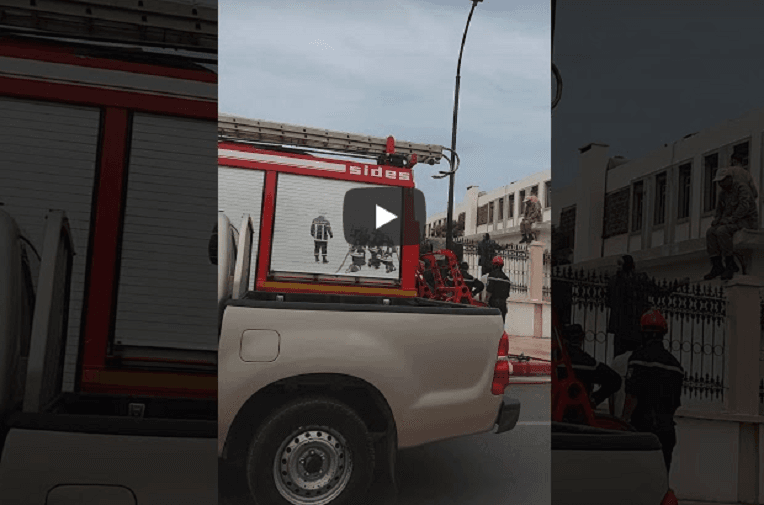 VIDÉO. Mostaganem : un homme tente de s’immoler par le feu