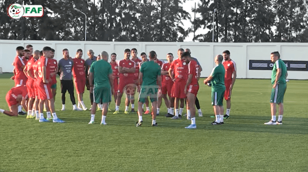VIDEO. Les Verts poursuivent leur préparation pour le match contre le Bénin